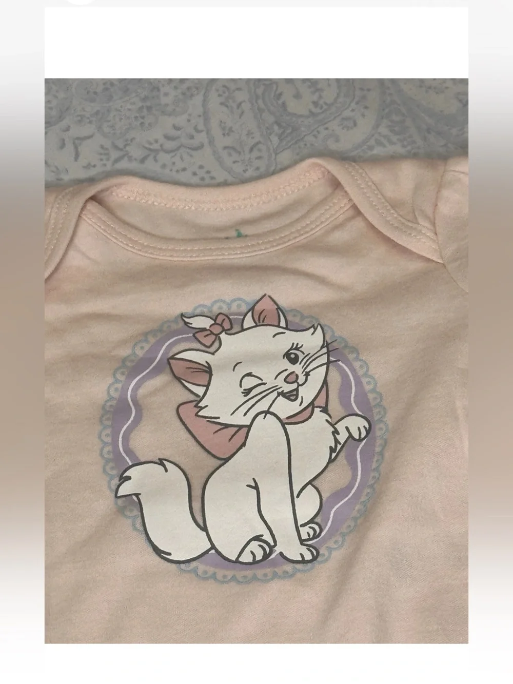 Disney The Aristocats Marie 3 Pack Infant Bodysuits